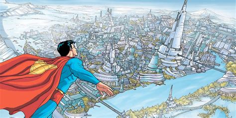 krypton kandor|superman new krypton.